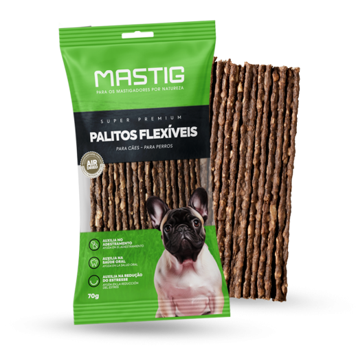 Palito Flex Bacon 70g