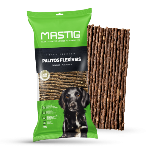 Palito Flex Bacon 900g