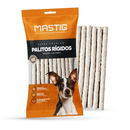 Palito Natural 8mm X 5” 10 UN